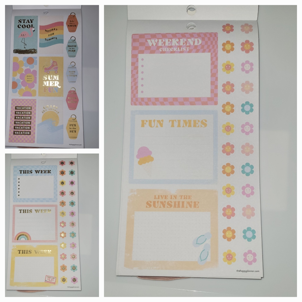 Happy Planner Sticker Sheets - Picture 3 of 10
